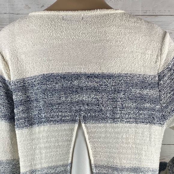 Calvin Klein Striped Sweater - Picture 10 of 12